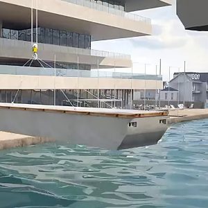 Bi-tech Floating Pontoon Bi-tech Floating Pontoon